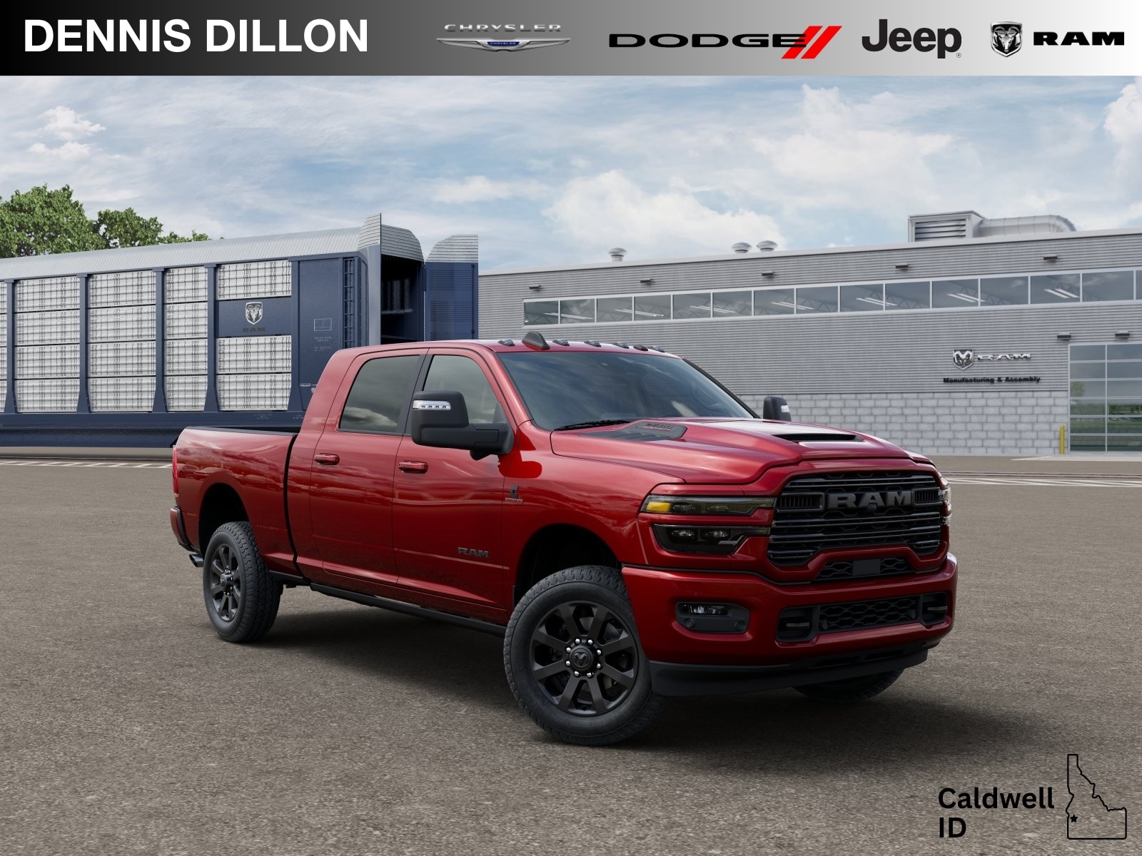 2026 RAM 2500 Laramie 4X4 Mega Cab's photo