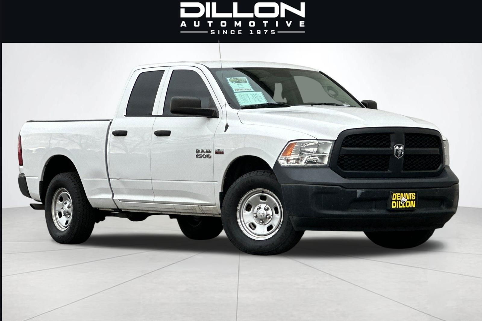 2017 RAM 1500 Tradesman 4x4 Quad Cab 6'4's photo