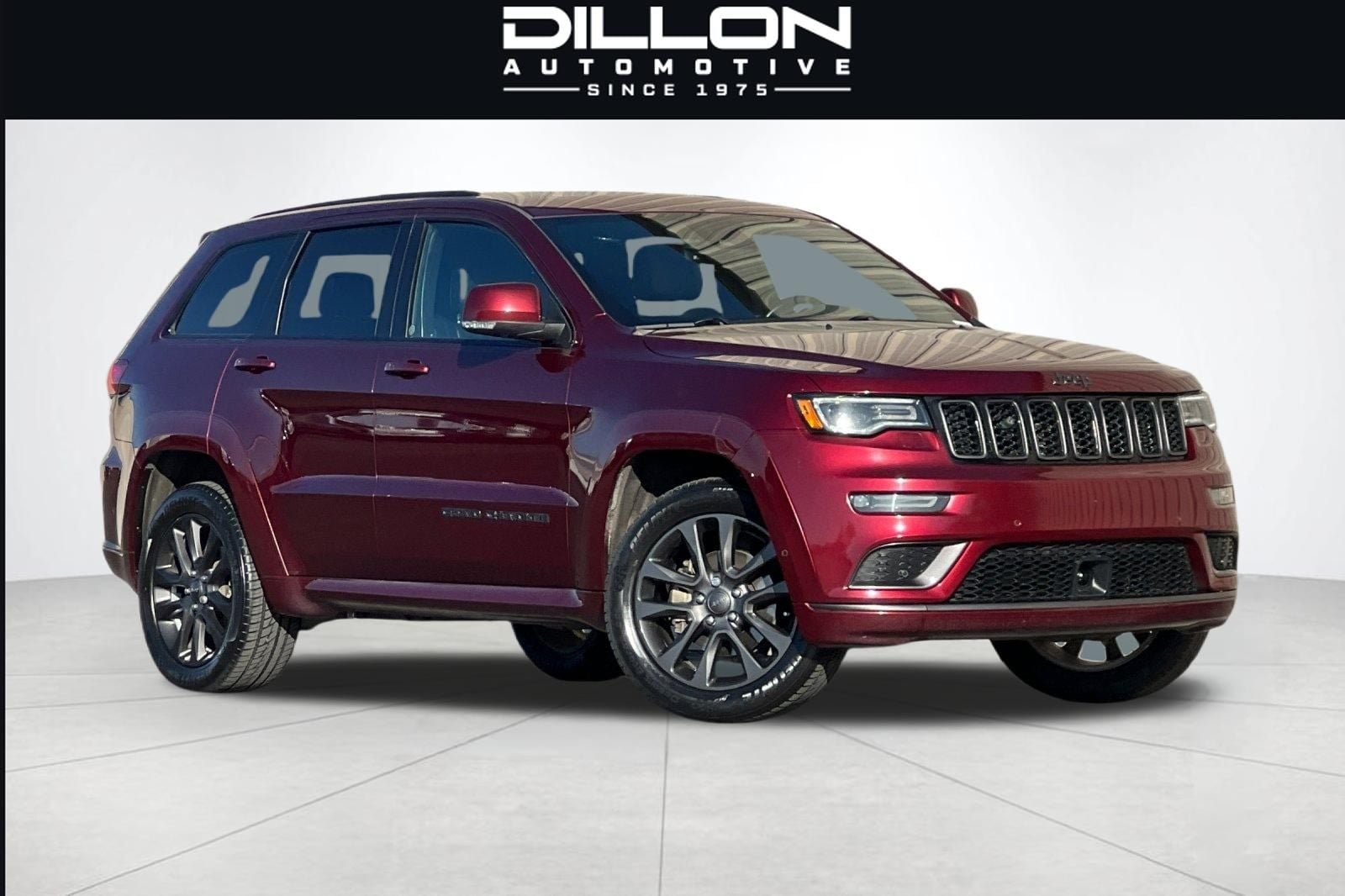 2018 Jeep Grand Cherokee High Altitude 4WD's photo