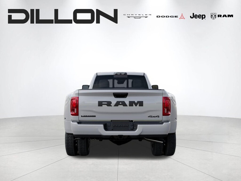 New 2026 Ram 3500 LARAMIE CREW CAB 4X4 8' BOX Pickup
