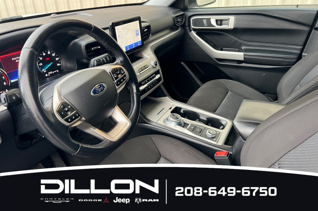 Used 2022 Ford Explorer XLT SUV