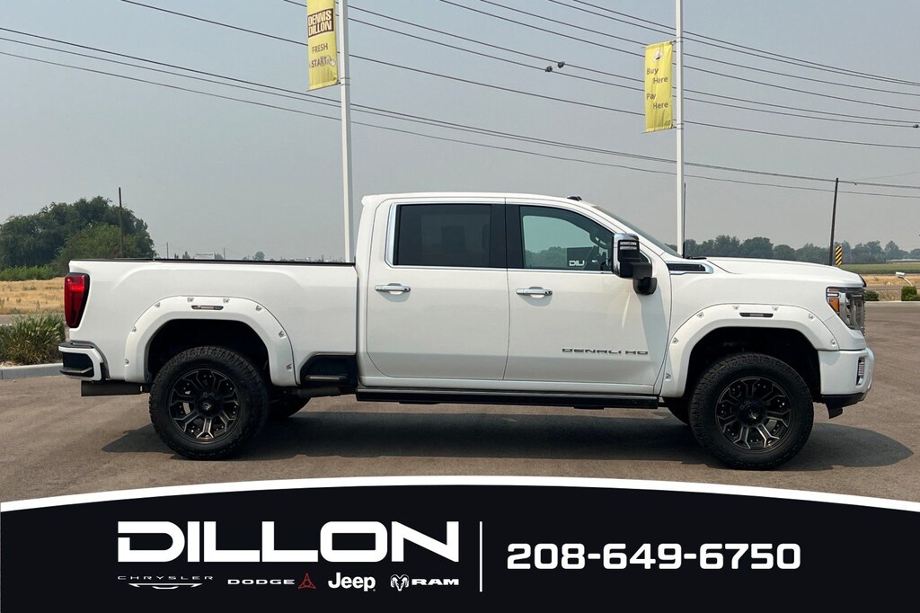 Used 2023 GMC Sierra 3500HD Denali Truck