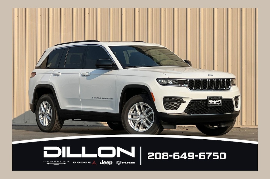 New 2026 Jeep Grand Cherokee LAREDO X 4X4 Sport Utility