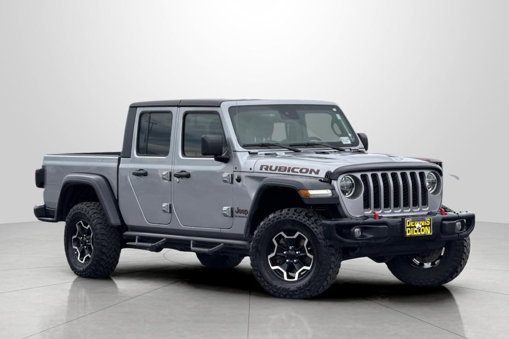 Used 2020 Jeep Gladiator Rubicon Truck
