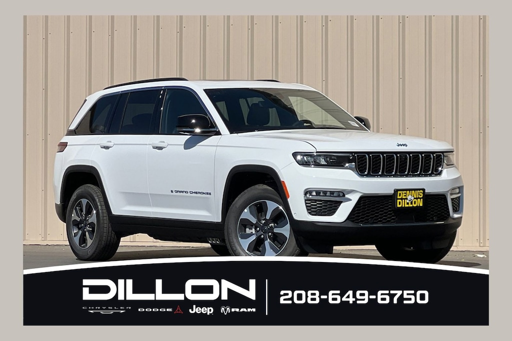 New 2024 Jeep Grand Cherokee 4xe 4xe Sport Utility