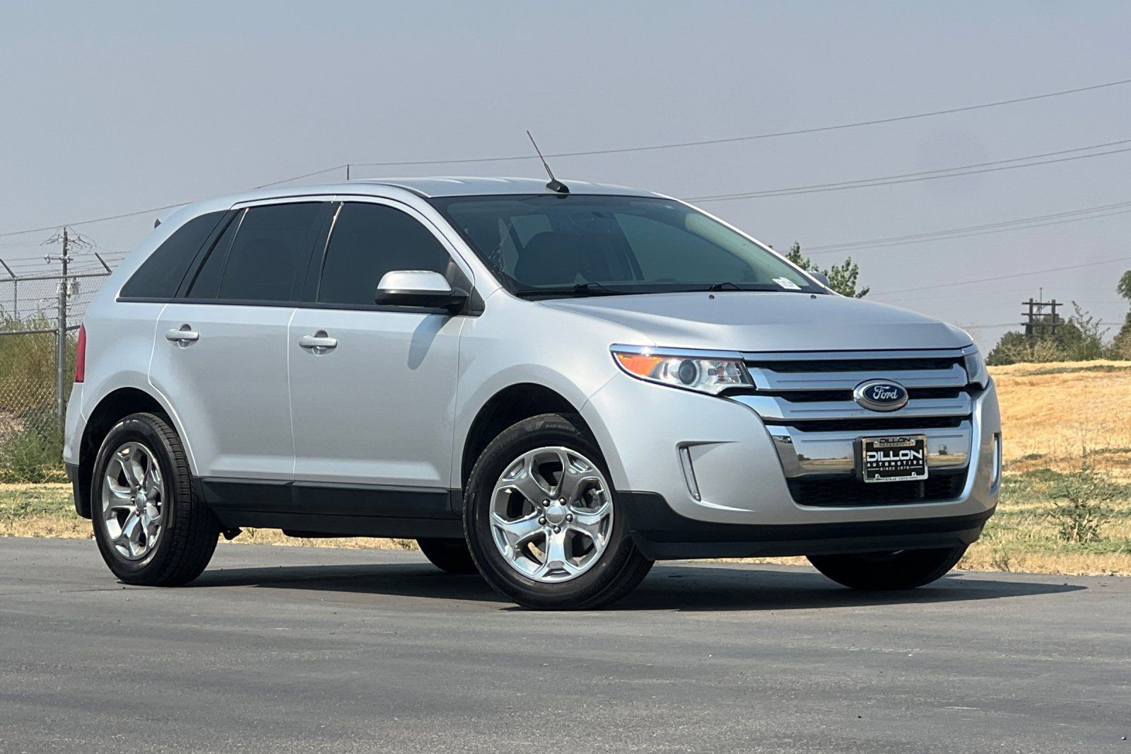 Used 2014 Ford Edge SEL with VIN 2FMDK4JC4EBB56751 for sale in Caldwell, ID