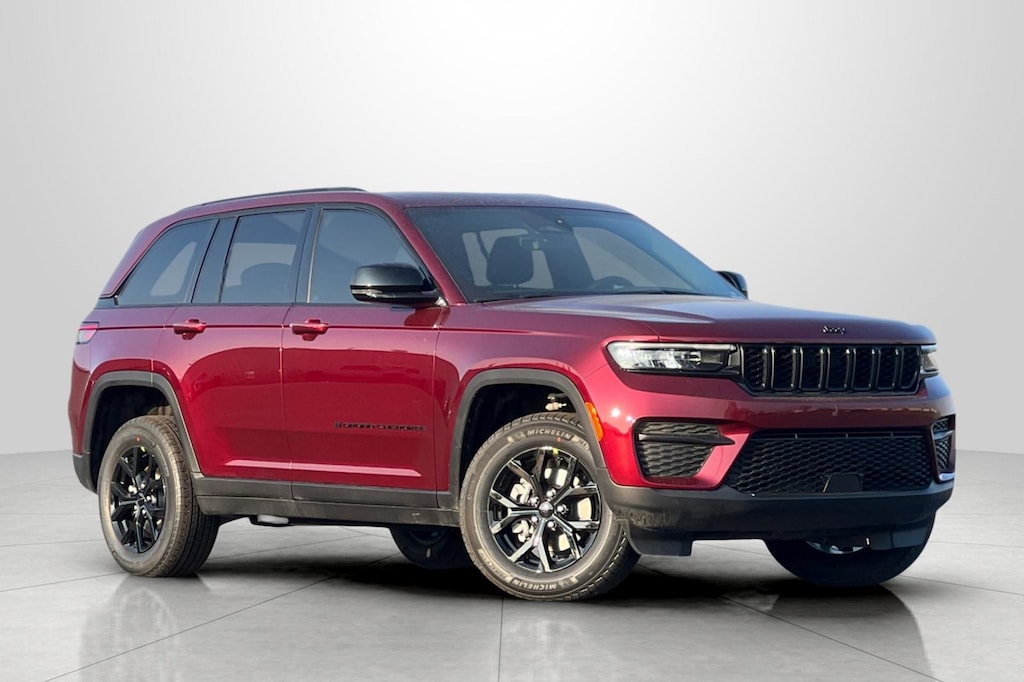 New 2025 Jeep Grand Cherokee ALTITUDE X 4X4 Sport Utility