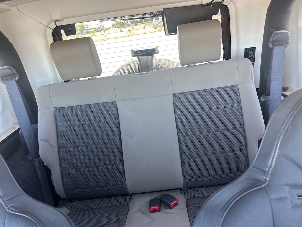 Used 2010 Jeep Wrangler Sahara SUV