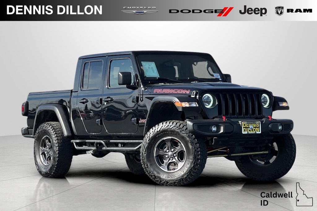 Used 2023 Jeep Gladiator Rubicon Truck
