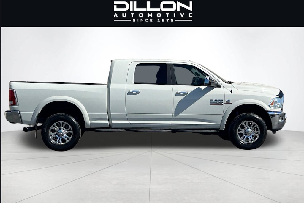 Used 2018 Ram 2500 Laramie Truck