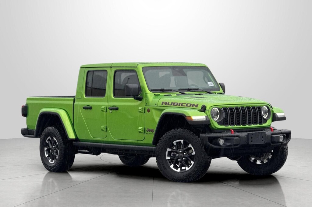 New 2026 Jeep Gladiator RUBICON X 4X4 Pickup