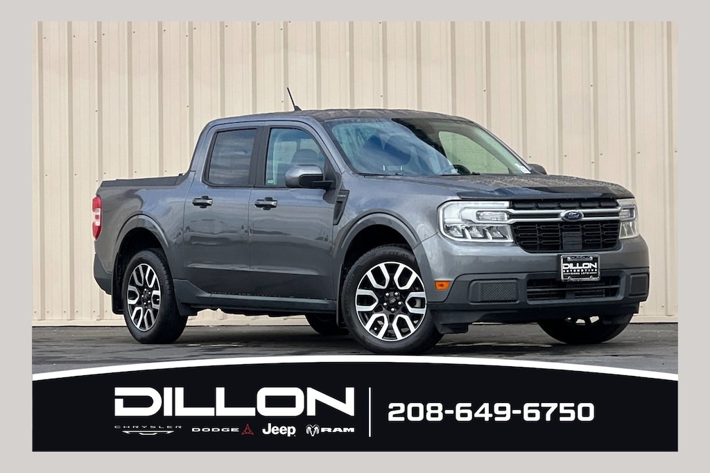 Used 2022 Ford Maverick Lariat Truck