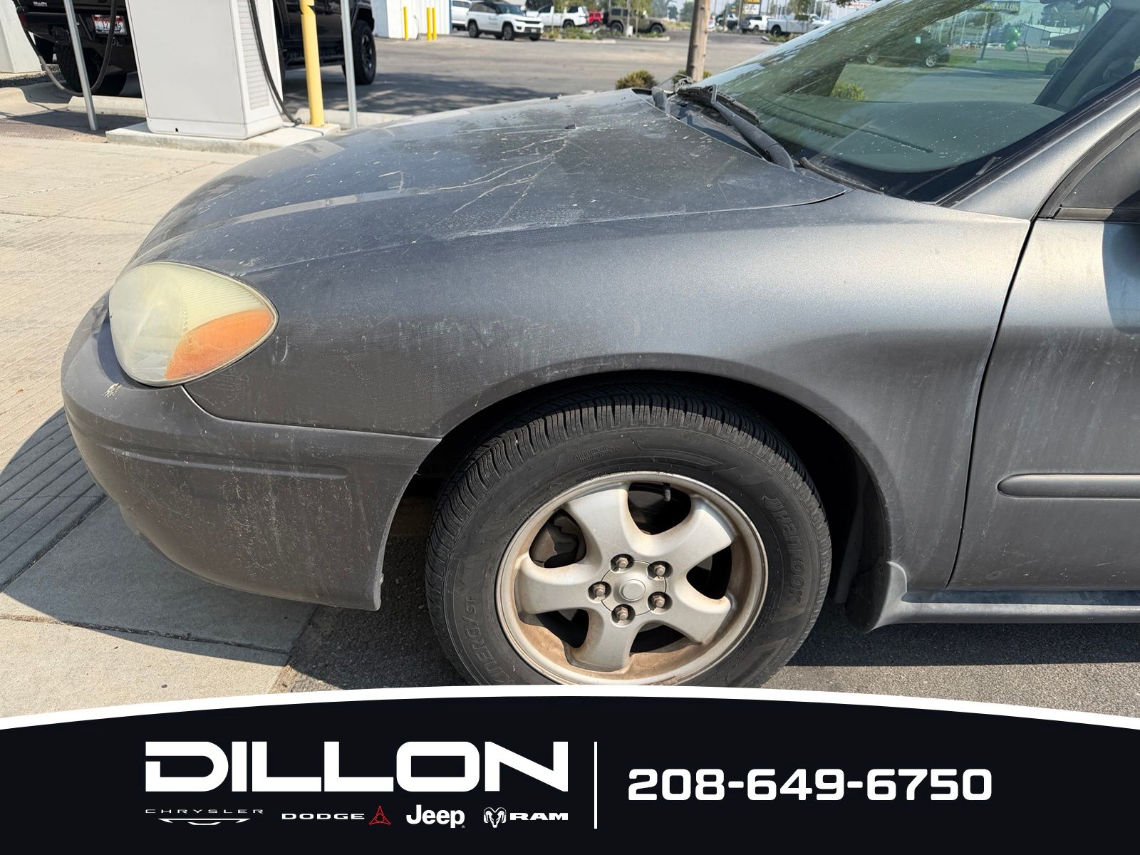 Used 2005 Ford Taurus SE with VIN 1FAFP53205A240785 for sale in Caldwell, ID