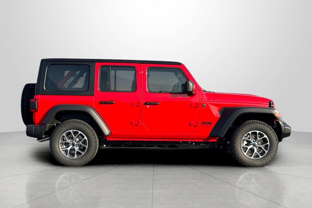 New 2026 Jeep Wrangler 4-DOOR SPORT S Sport Utility