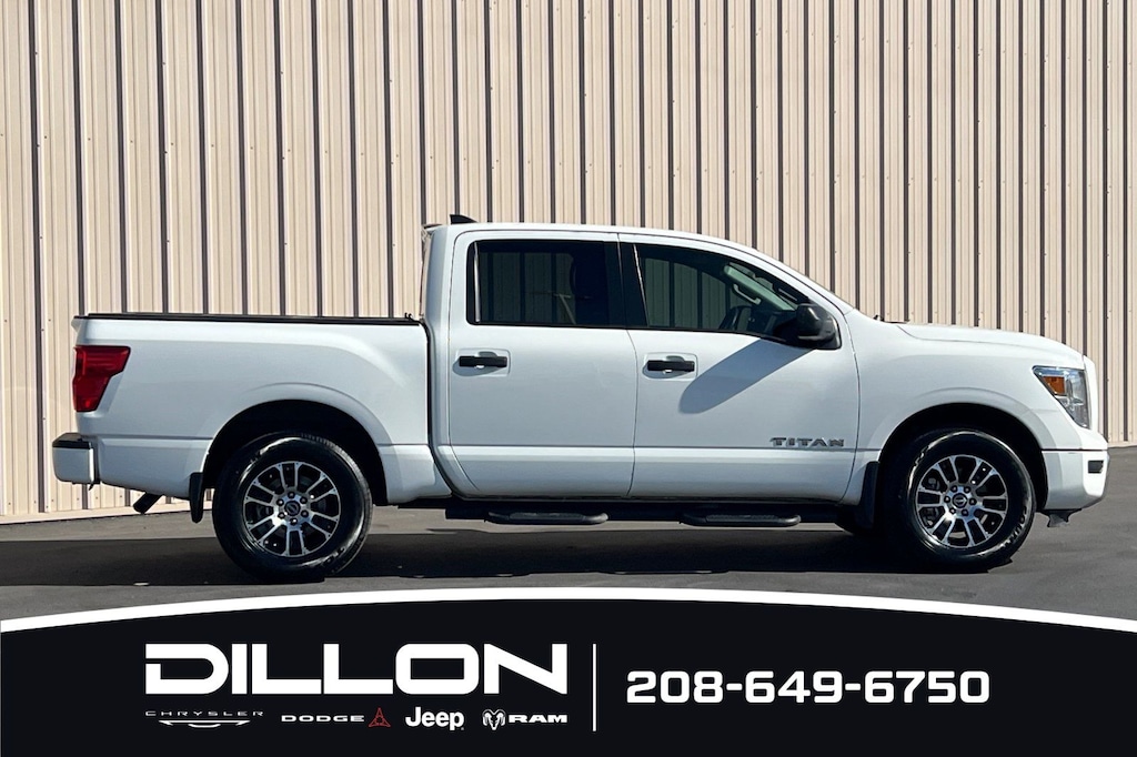 Used 2024 Nissan Titan SV Truck