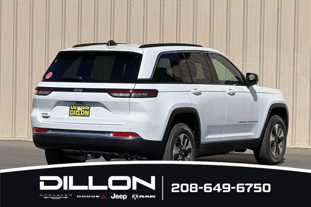 New 2024 Jeep Grand Cherokee 4xe 4xe Sport Utility