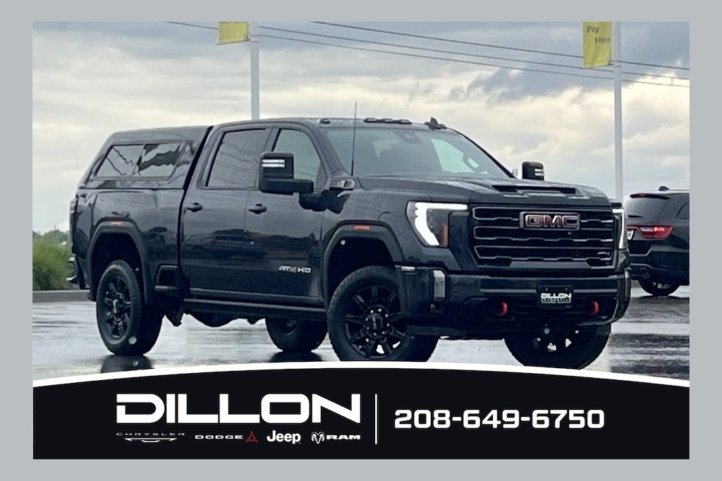 Used 2024 GMC Sierra 2500HD AT4 Truck