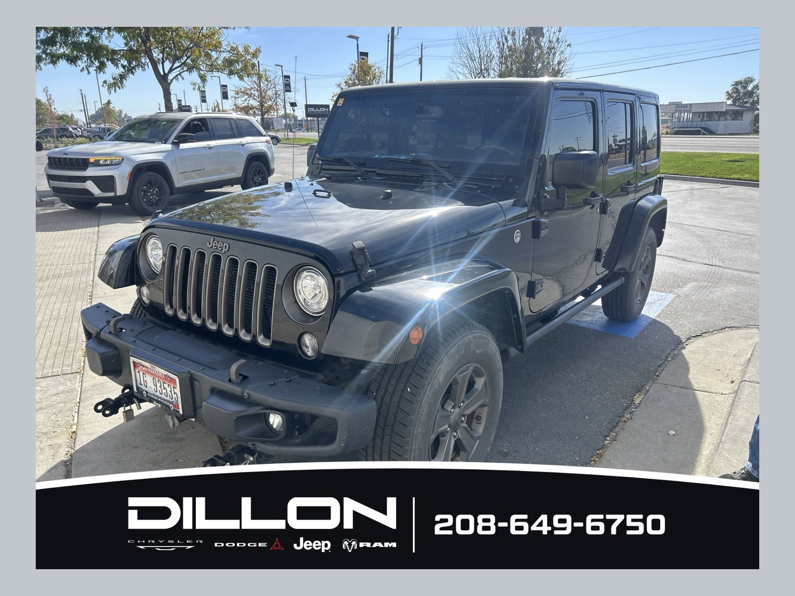 2018 Jeep Wrangler JK Unlimited