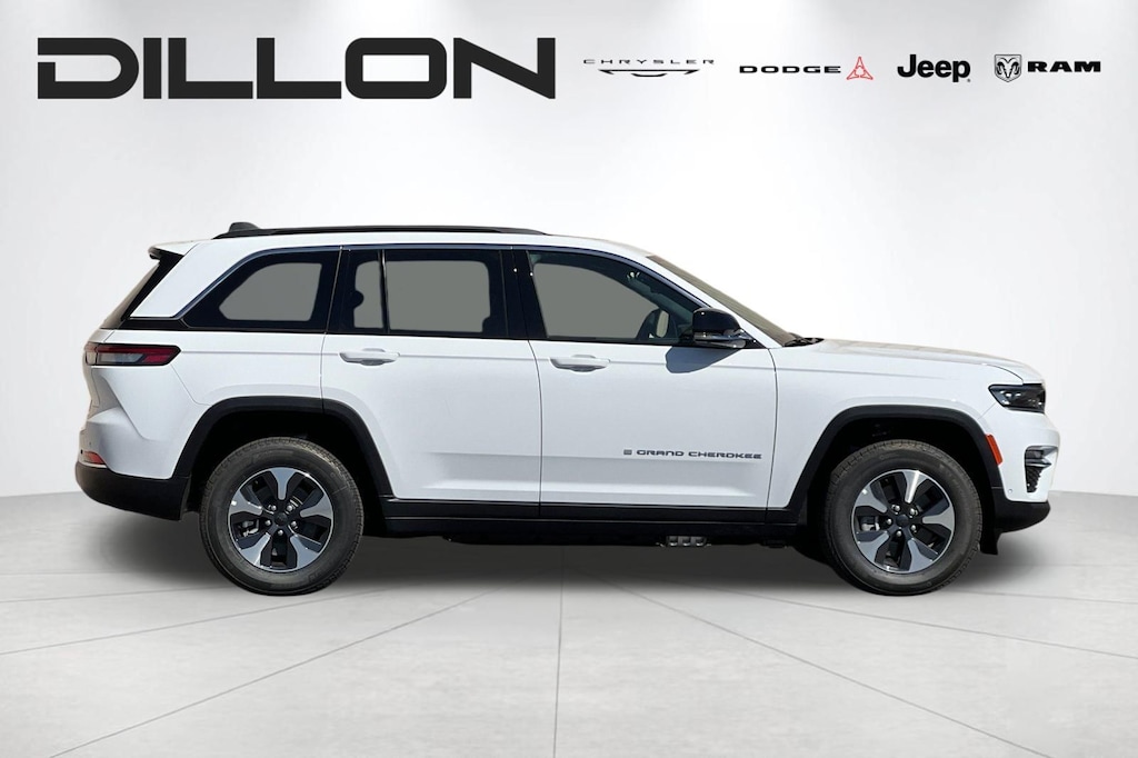 New 2024 Jeep Grand Cherokee 4xe 4xe Sport Utility