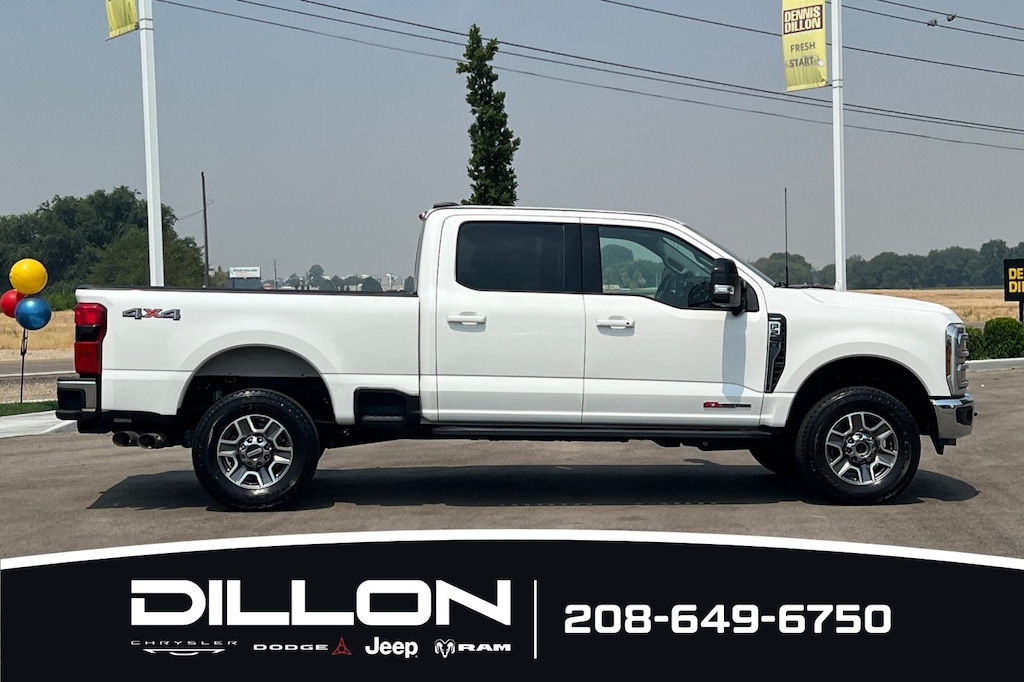 Used 2024 Ford F-250SD Lariat Truck
