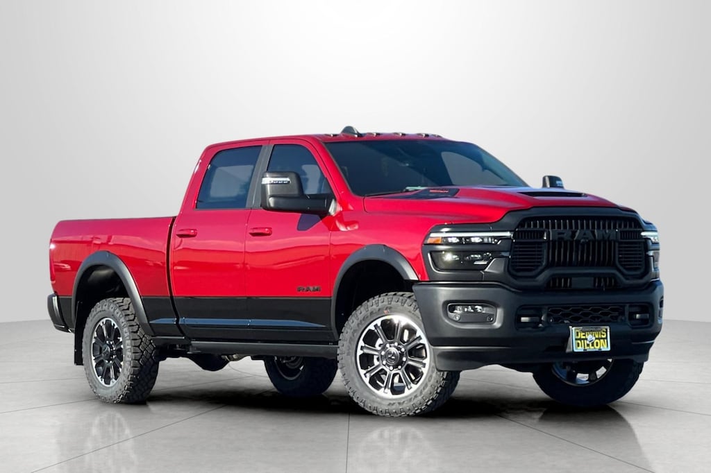 New 2026 Ram 2500 REBEL CREW CAB 4X4 6'4 BOX Pickup