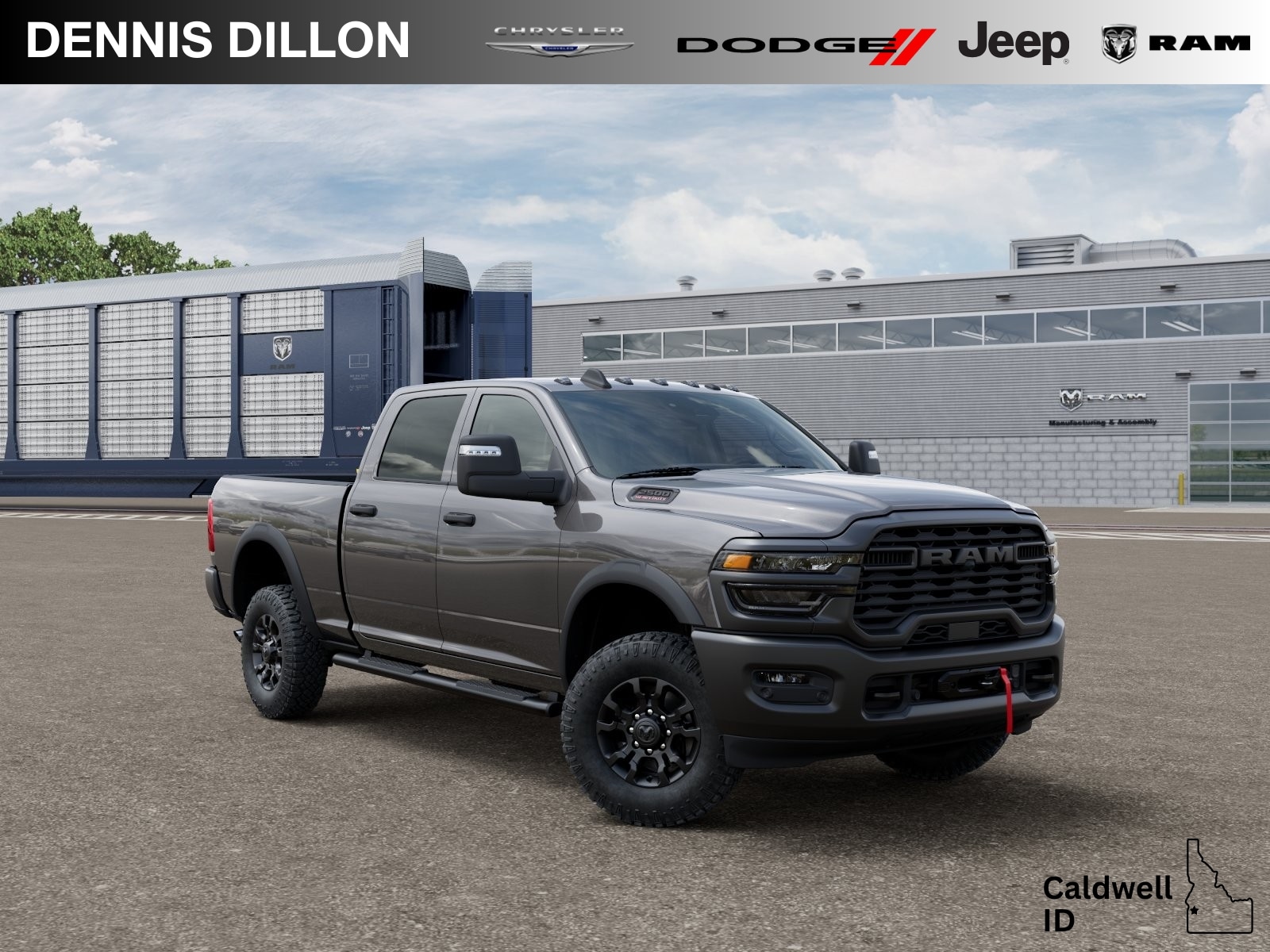 2026 RAM 2500 Tradesman 4X4 Crew Cab SWB's photo
