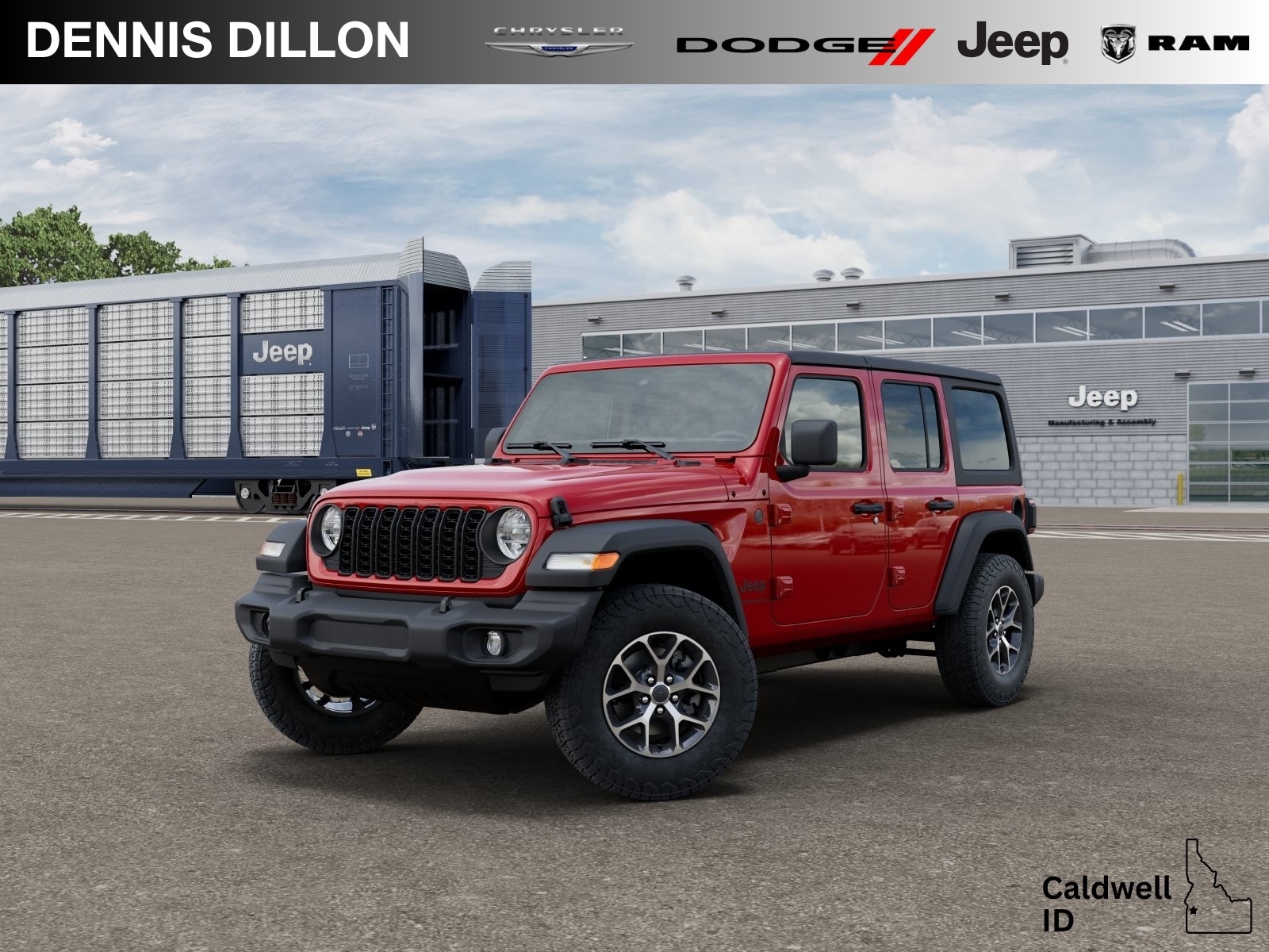 2026 Jeep Wrangler 4-Door Sport S's photo