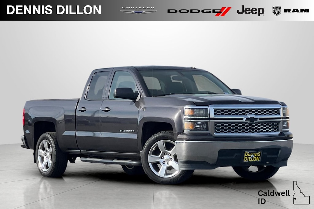 Used 2014 Chevrolet Silverado 1500 LT Truck