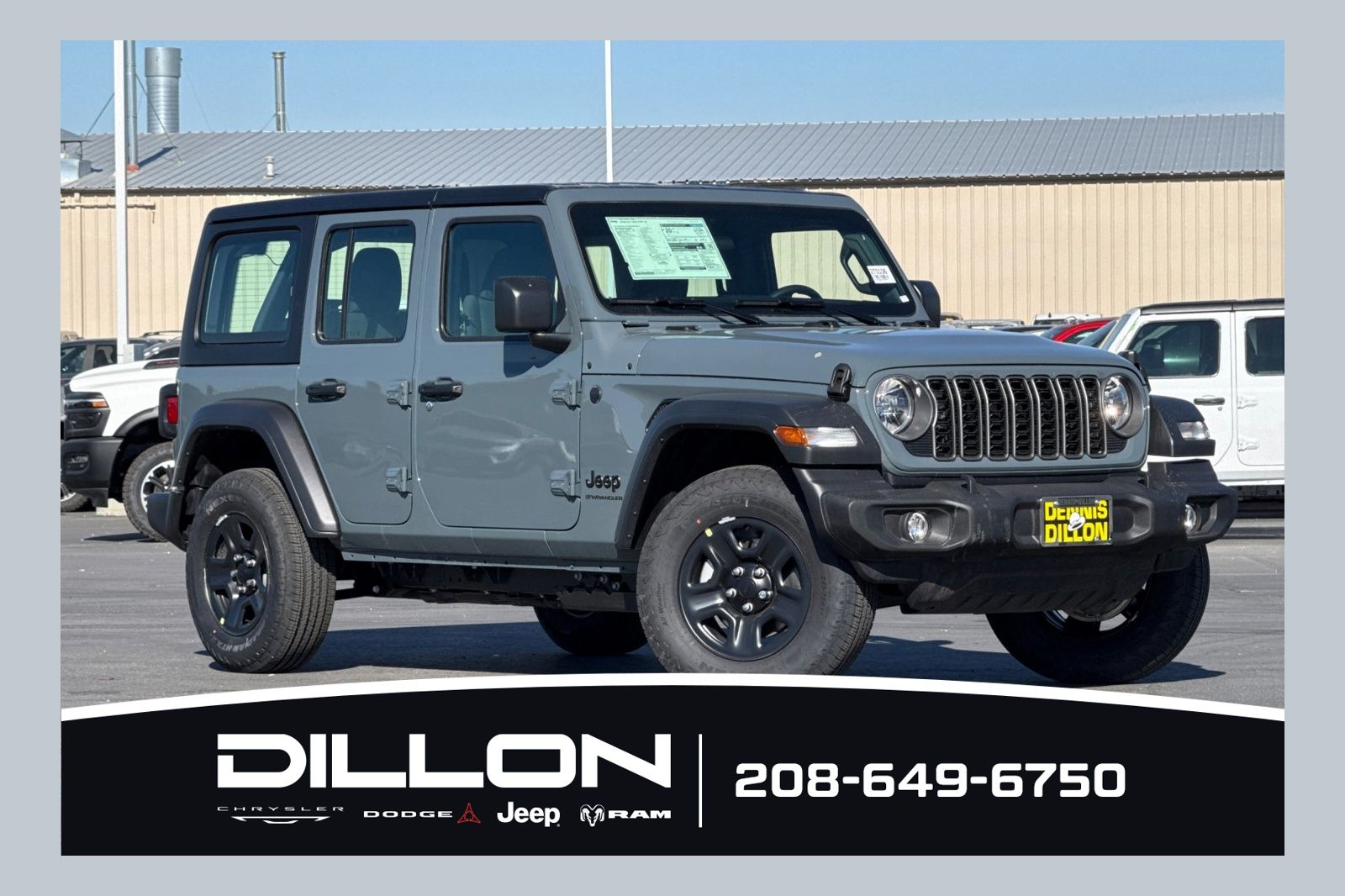 2026 Jeep Wrangler 4-Door