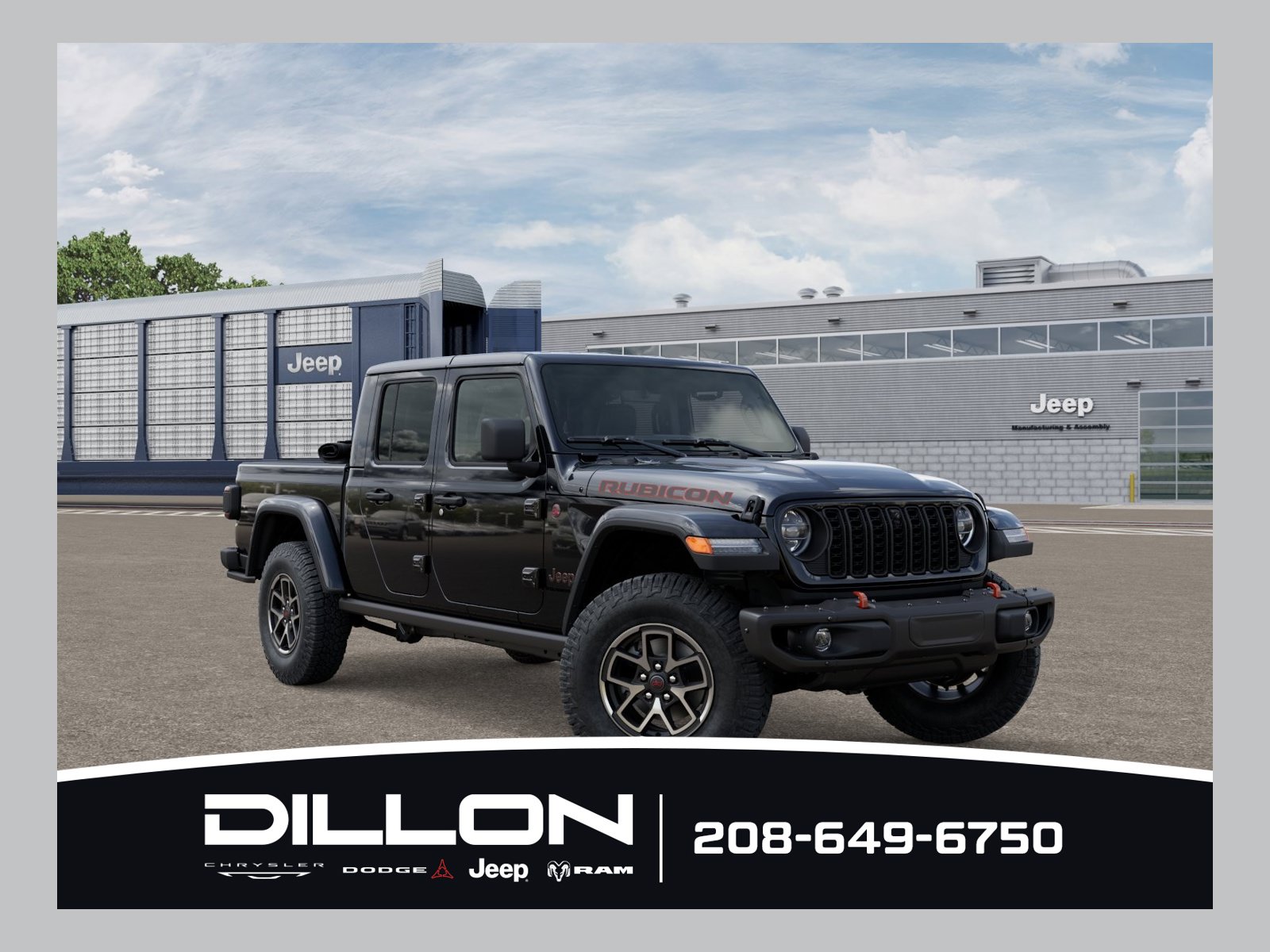 2027 Jeep Gladiator