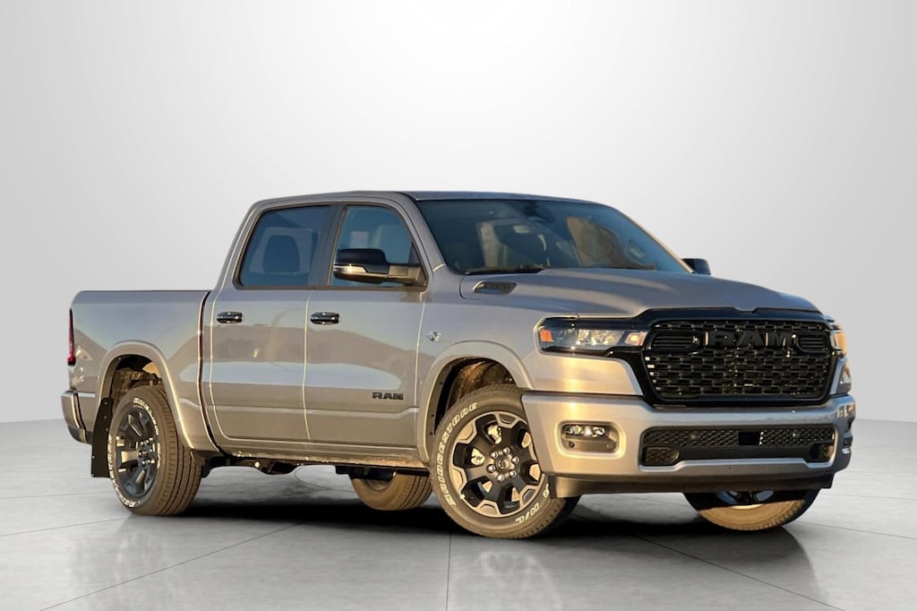 New 2026 Ram 1500 BIG HORN CREW CAB 4X4 5'7 BOX Pickup