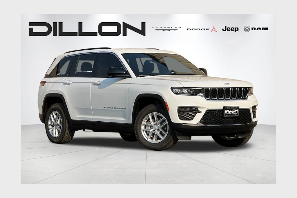 New 2026 Jeep Grand Cherokee LAREDO X 4X4 Sport Utility