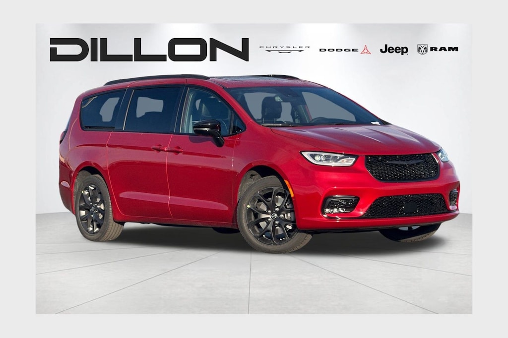 New 2026 Chrysler Pacifica LIMITED AWD Passenger Van