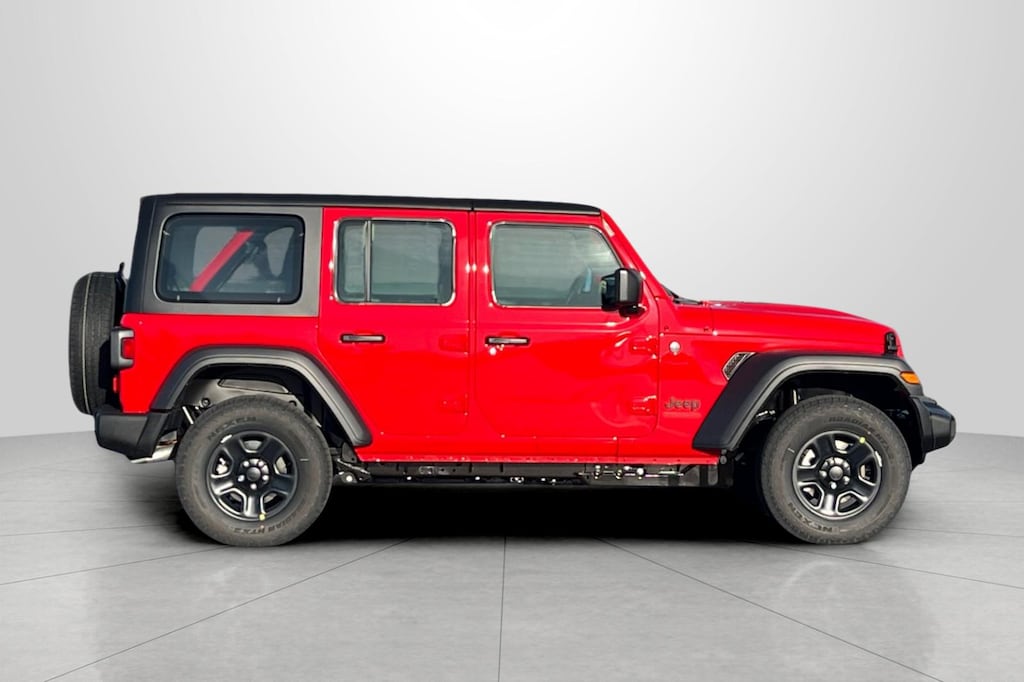 New 2026 Jeep Wrangler 4-DOOR SPORT Sport Utility