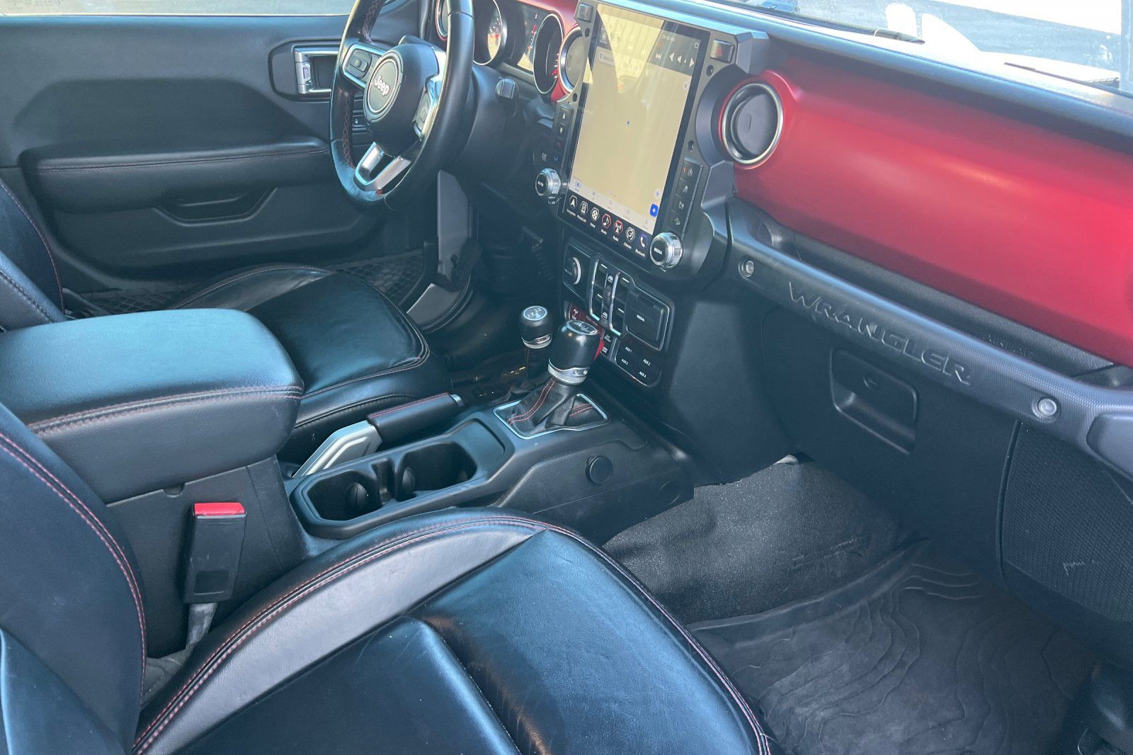 2021 Jeep Wrangler Unlimited Rubicon - Photo 16