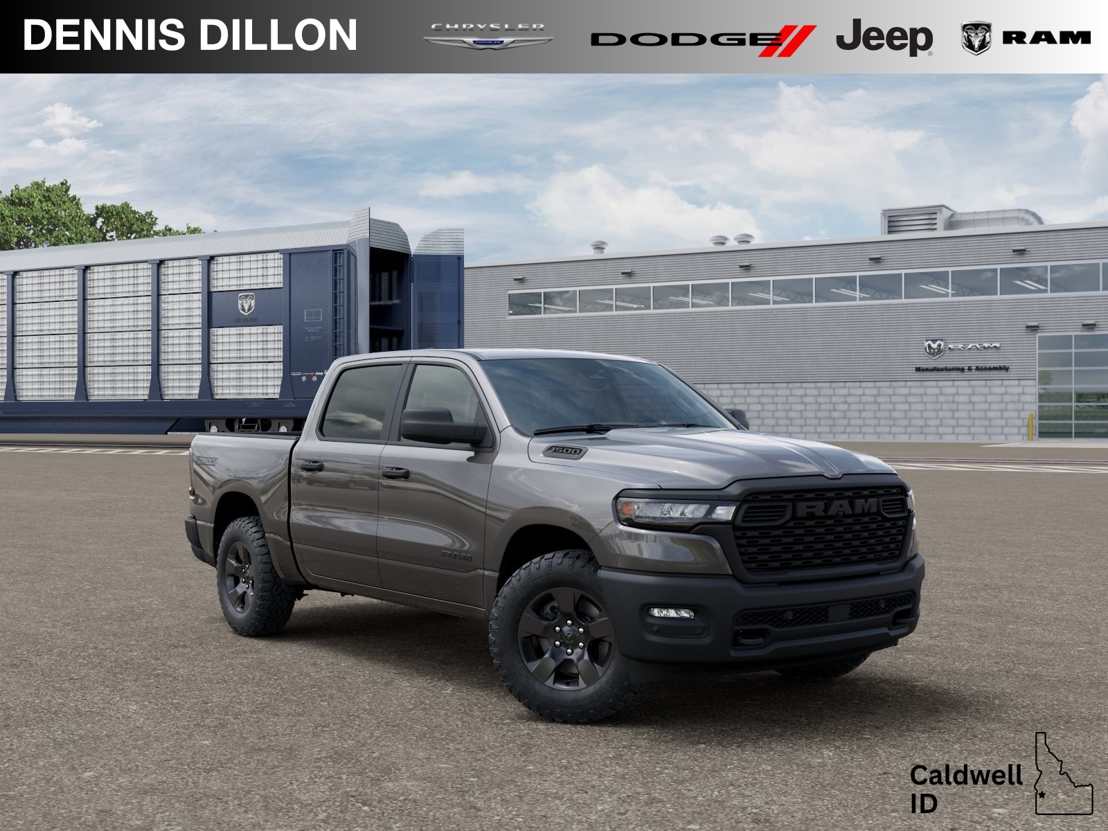 2026 RAM 1500 Warlock 4x4 Crew Cab 5'7's photo