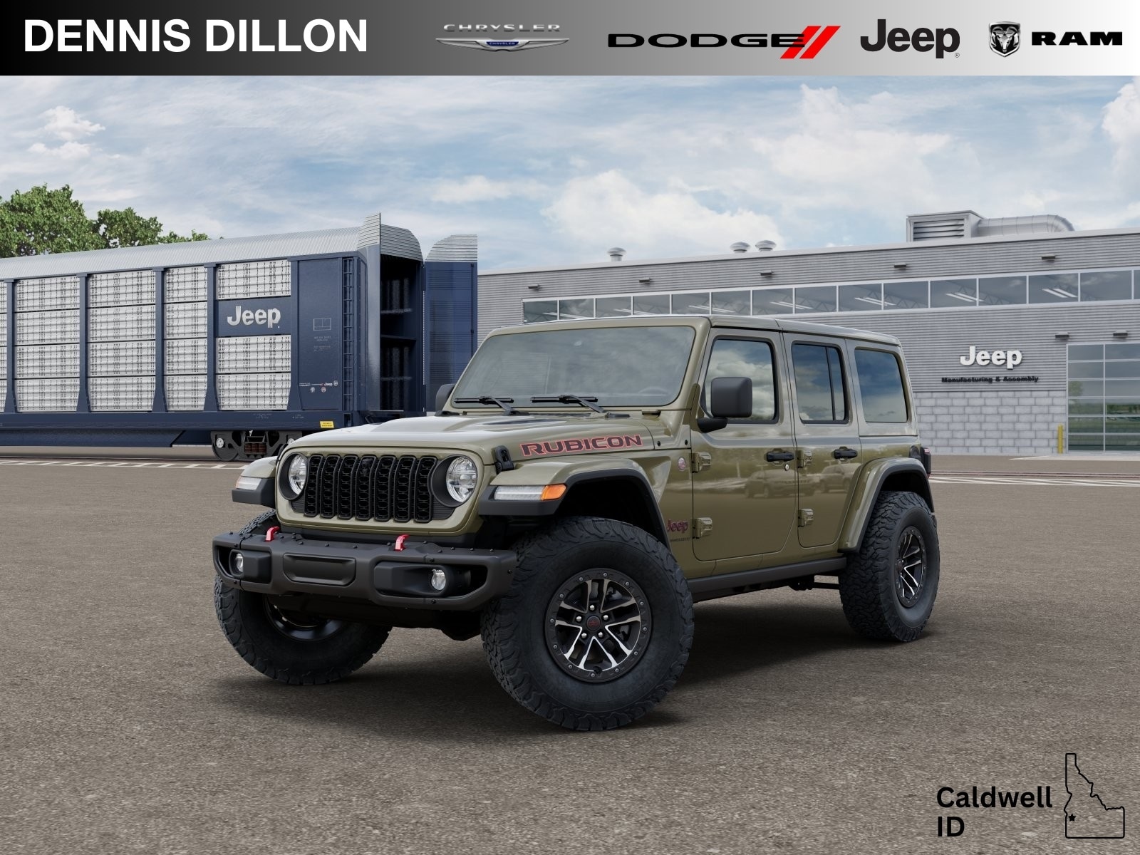 2026 Jeep Wrangler 4-Door Rubicon X's photo