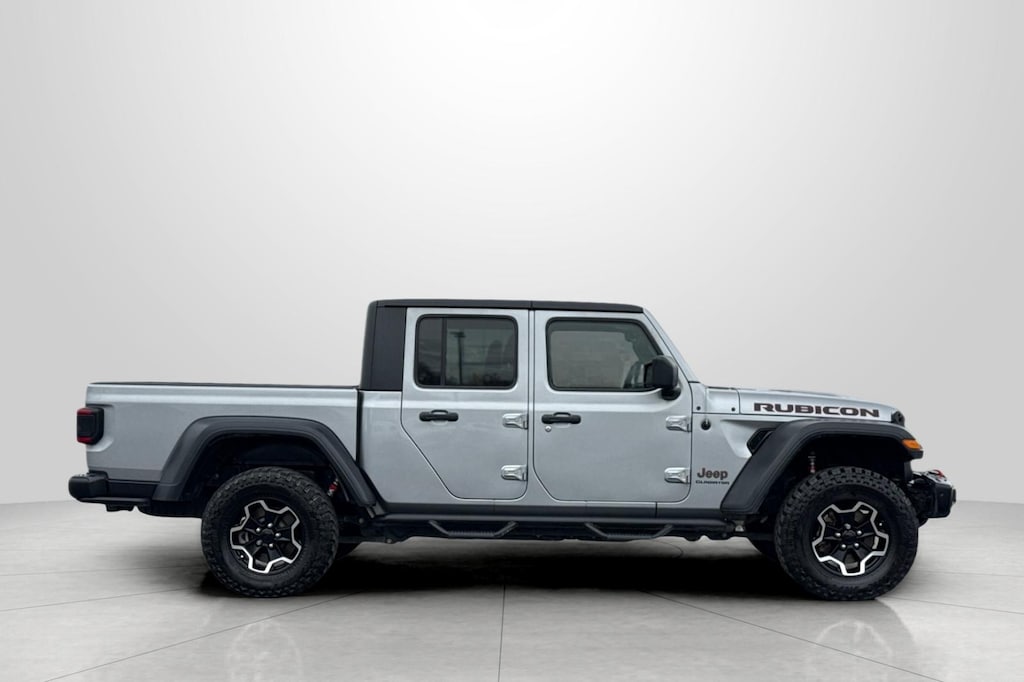 Used 2020 Jeep Gladiator Rubicon Truck