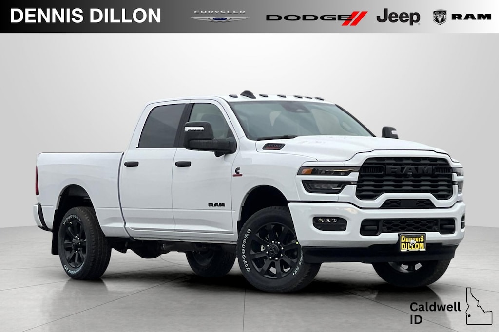 New 2026 Ram 3500 BIG HORN CREW CAB 4X4 6'4 BOX Pickup