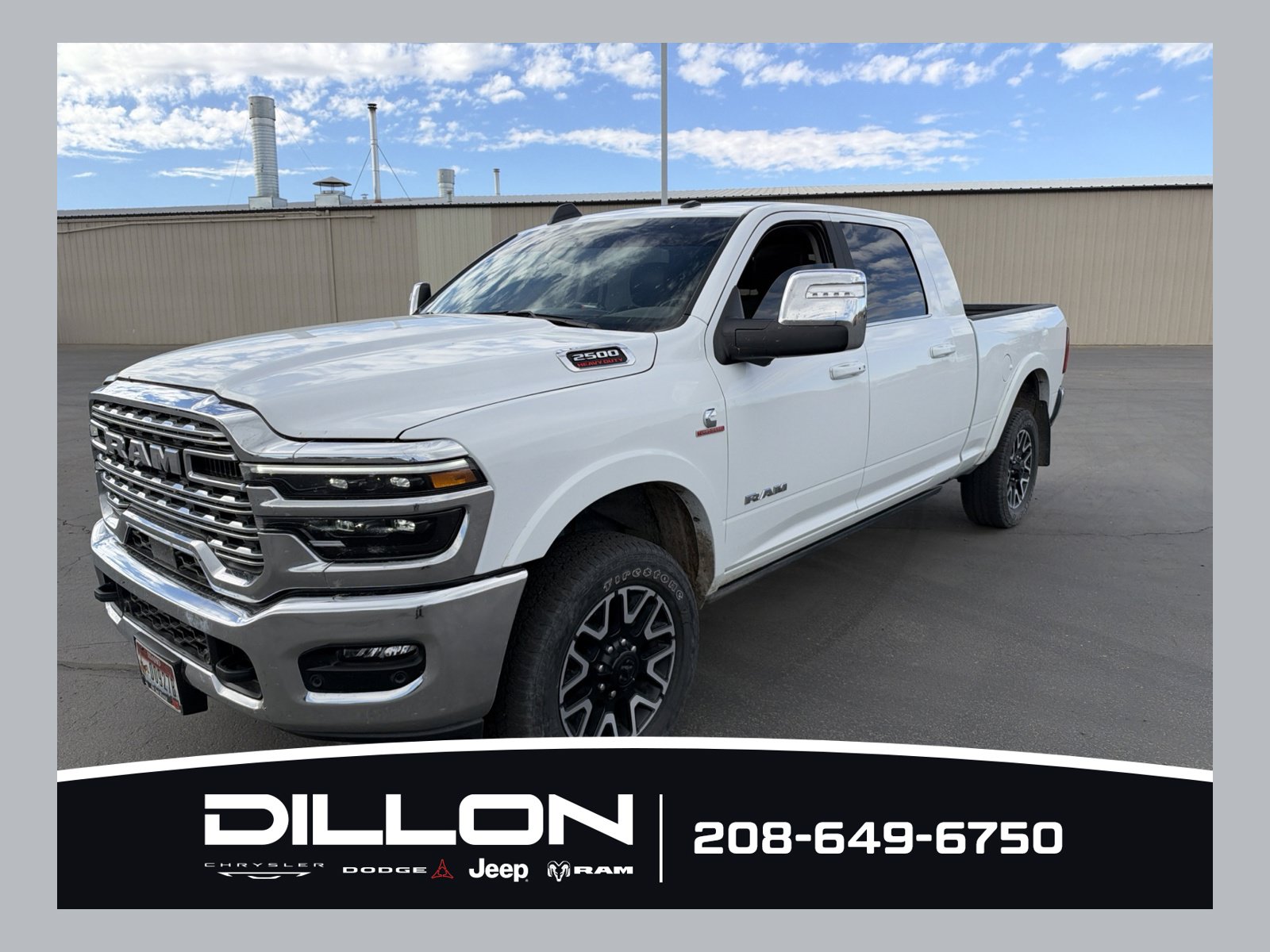 2025 RAM 2500 Pickup Limited