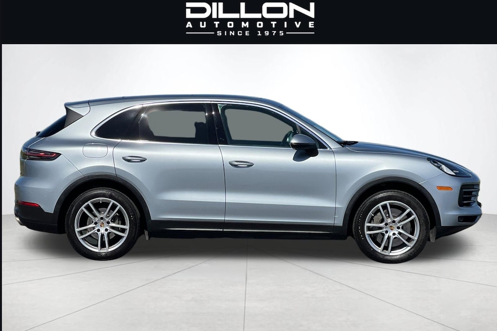 Used 2021 Porsche Cayenne S SUV