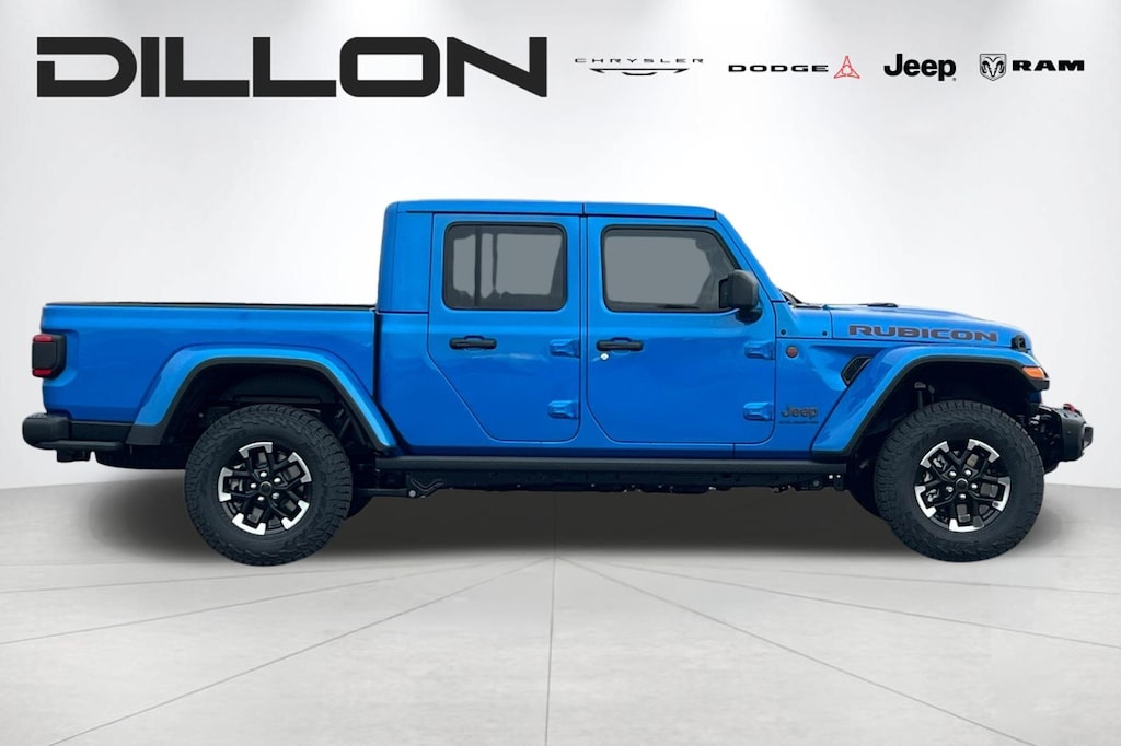 New 2026 Jeep Gladiator RUBICON X 4X4 Pickup