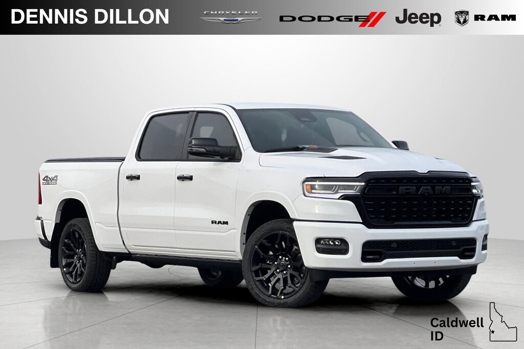 New 2026 Ram 1500 LIMITED CREW CAB 4X4 6'4 BOX Pickup