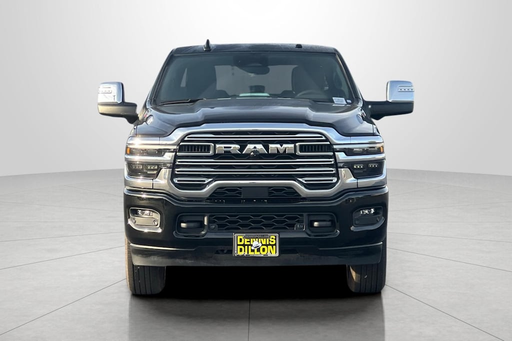 New 2026 Ram 3500 LARAMIE CREW CAB 4X4 8' BOX Pickup