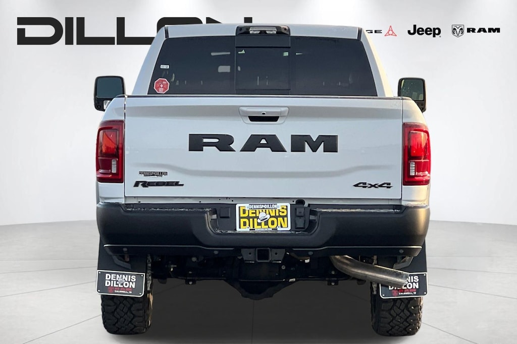 New 2026 Ram 2500 REBEL CREW CAB 4X4 6'4 BOX Pickup