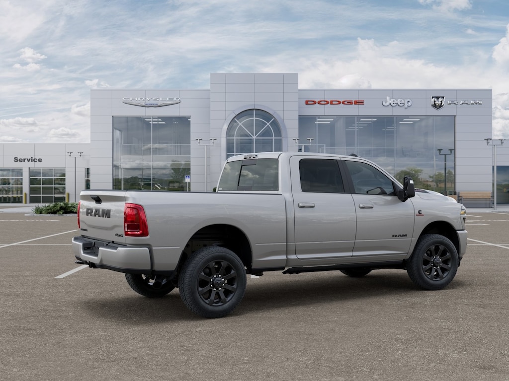 New 2026 Ram 3500 LARAMIE CREW CAB 4X4 6'4 BOX Pickup