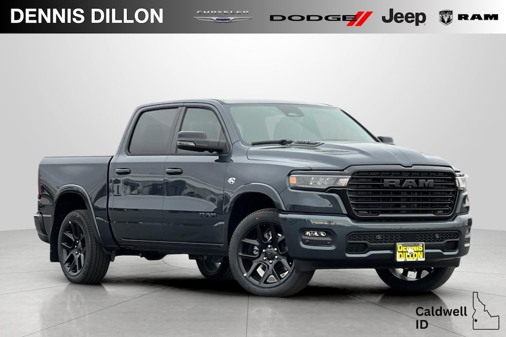 New 2026 Ram 1500 LARAMIE CREW CAB 4X4 5'7 BOX Pickup