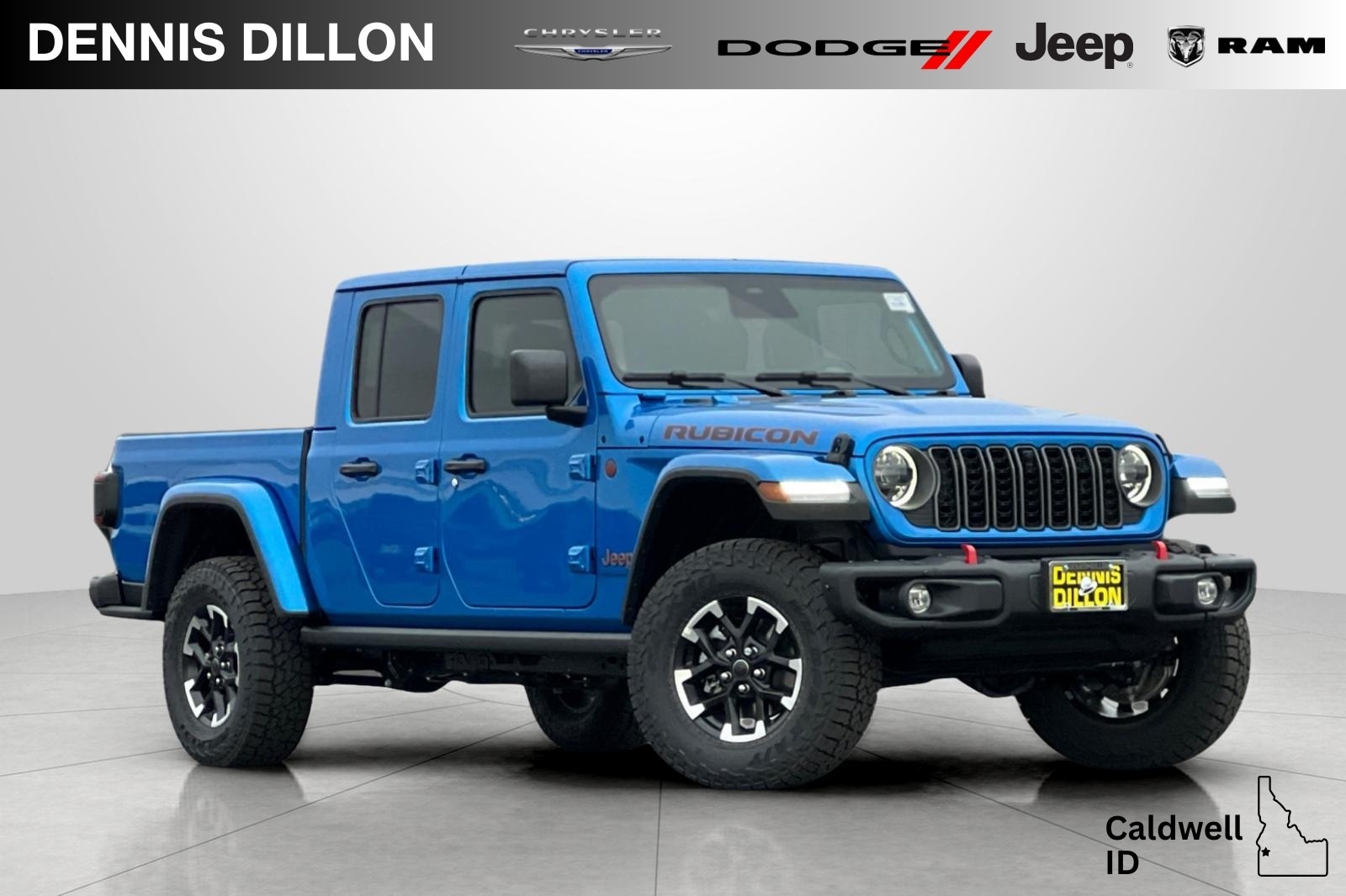 2026 Jeep Gladiator Rubicon X's photo