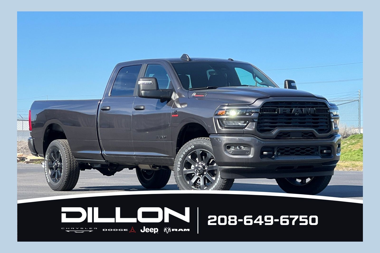 2026 RAM 2500
