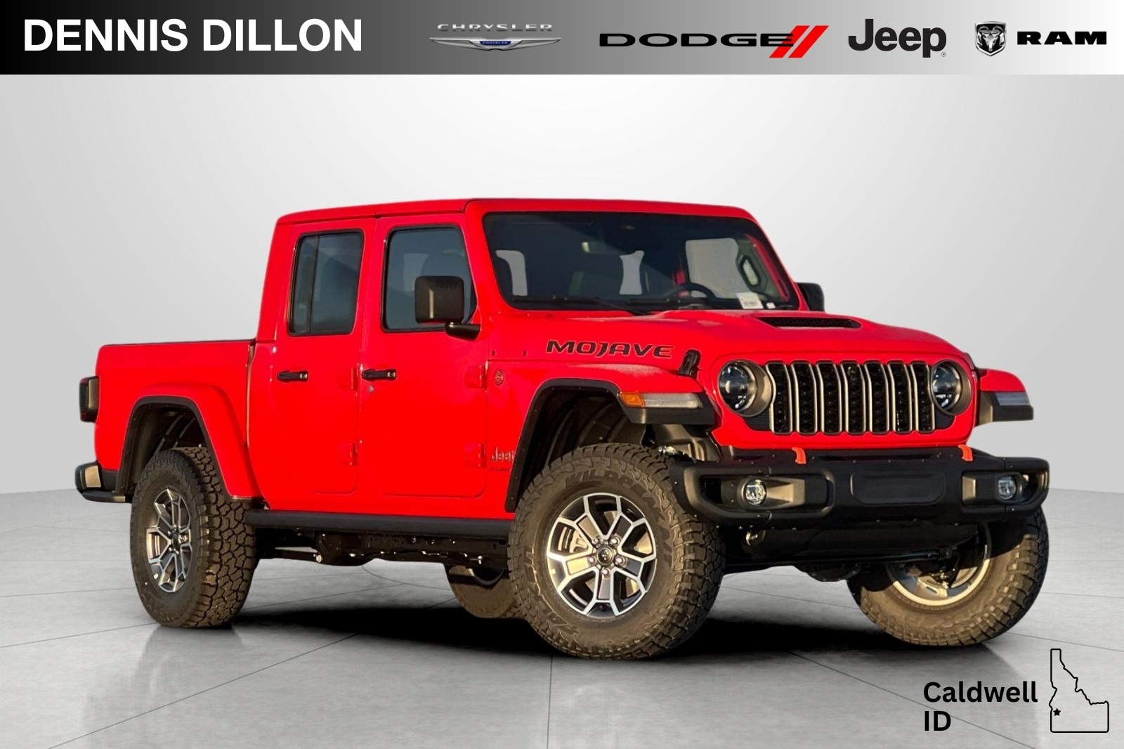 2026 Jeep Gladiator Mojave X's photo